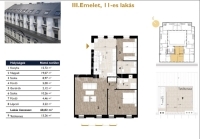 Budapest VII. kerület Квартира (кирпичная) 6