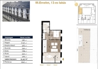 Budapest VII. kerület Квартира (кирпичная) 8