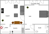 Budapest XIV. kerület Lakás (csúsztatott zsalu) 24