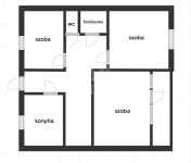 Cegléd Lakás (téglaépítésű) 10