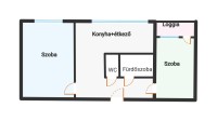 Kecskemét Lakás (téglaépítésű) 16