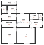 Szigetcsép Einfamilienhaus 18