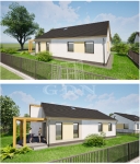 Kiskunlacháza Doppelhaus 0