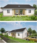 Kiskunlacháza Doppelhaus 1