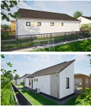 Kiskunlacháza Doppelhaus 2