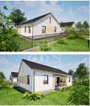 Kiskunlacháza Doppelhaus 3