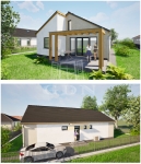 Kiskunlacháza Doppelhaus 3