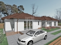 Eladó ikerház Jászberény, 83m2