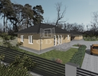 Eladó családi ház Kóka, 95m2
