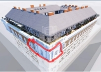 Budapest IX. kerület Квартира (кирпичная) 14