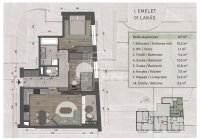 Budapest XIII. kerület Квартира (кирпичная) 6