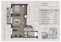 Budapest XIII. kerület Квартира (кирпичная) 6