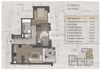 Budapest XIII. kerület Flat (brick) 6