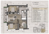 Budapest XIII. kerület Flat (brick) 6