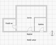 Budapest VII. kerület Wohnung (Ziegel) 6