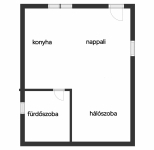 Hévíz 家庭别墅 31