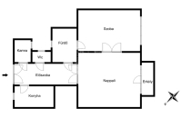 Budapest VI. kerület Квартира (кирпичная) 18