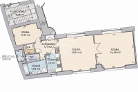 Budapest V. kerület Квартира (кирпичная) 9