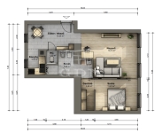 Budapest I. kerület Lakás (téglaépítésű) 14