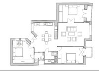 Budapest VI. kerület Квартира (кирпичная) 12