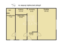 Budapest XIII. kerület Flat (brick) 9