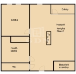 Zalaegerszeg Lakás (csúsztatott zsalu) 9